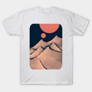 The two suns above the land T-Shirt